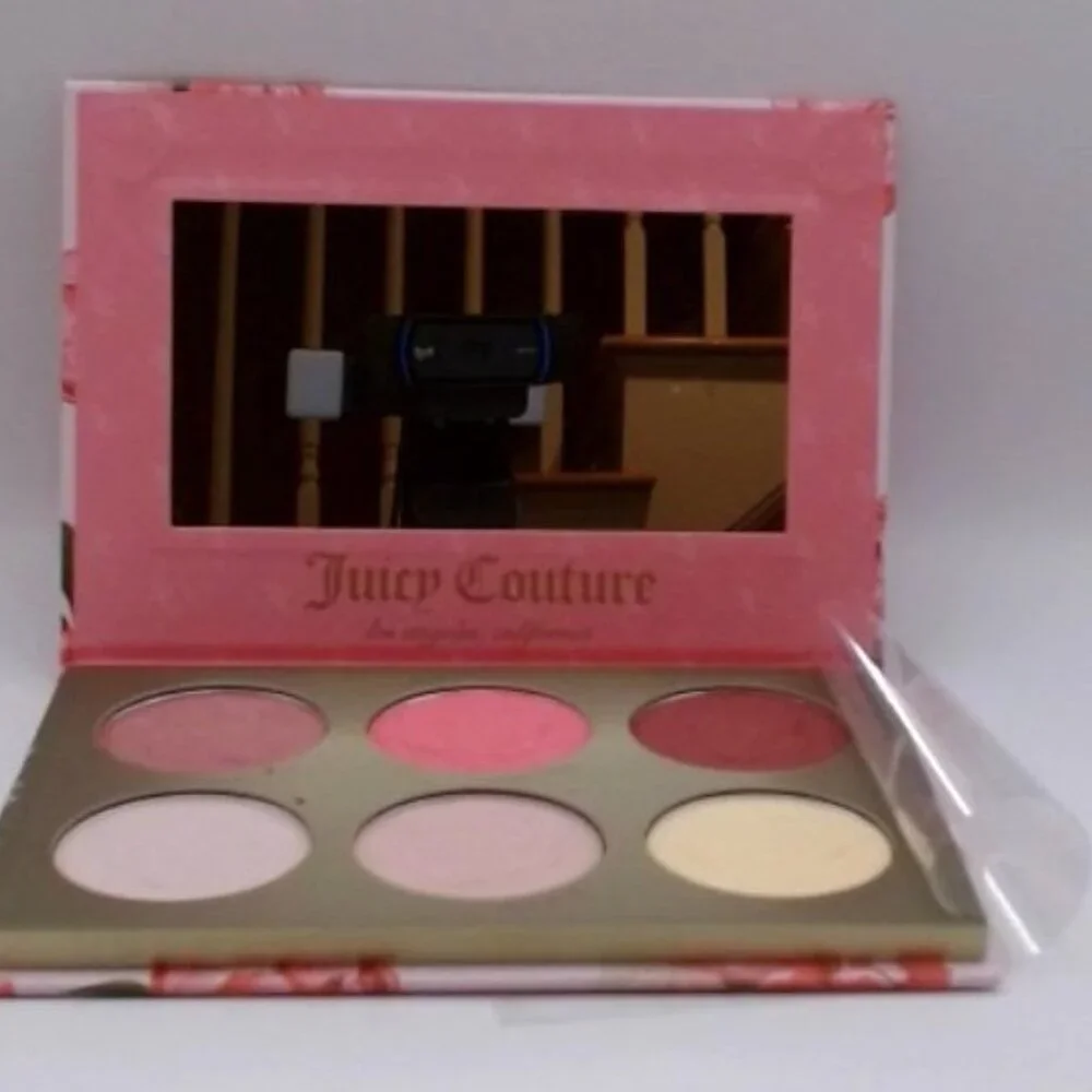PaletteJuicy Couture - Rosy Complexion Palette, Bush & Highlighter,6 Colors,BNIB